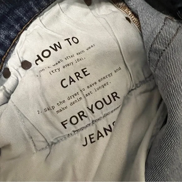 Madewell Slim Wash Denim Casual Stretchy Jeans US Men's 36x32 - Picture 9 of 10